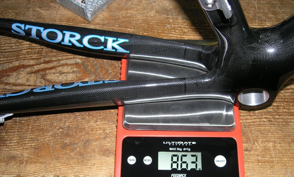 Storck Fascenario 0.7  2007 : 863gr