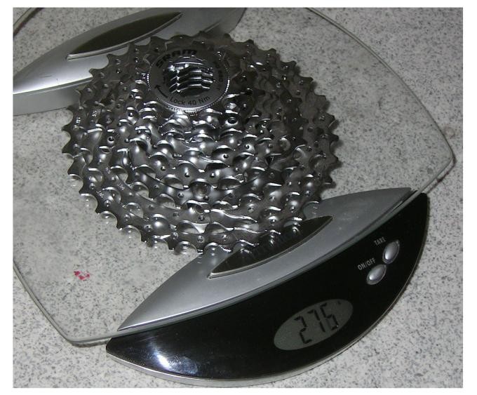 Sram PG 980 2008 : 275gr