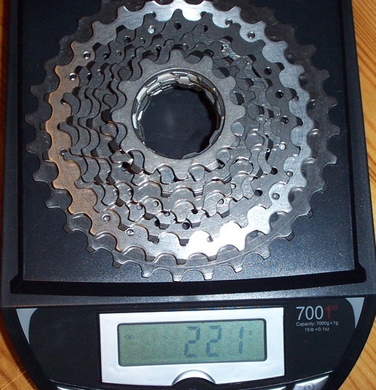 Cycle Dynamic Ti 2005 : 221gr