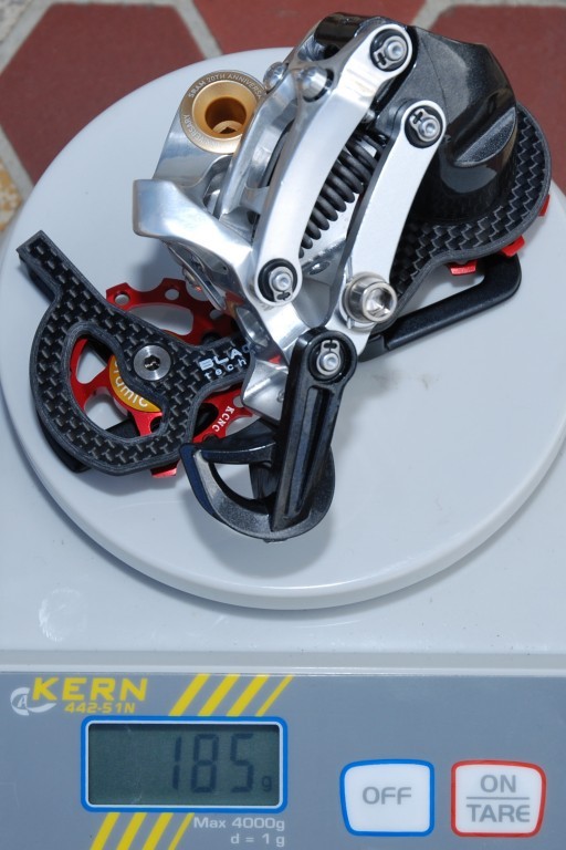 Sram X.O 2008 : 185gr