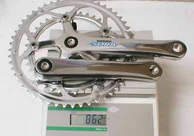 Shimano Sora 3300 2001 : 862gr