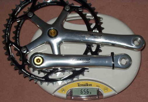 Campagnolo Record 2002 : 656gr