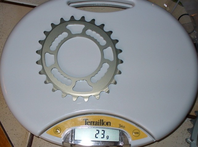 Rotor  2007 : 23gr