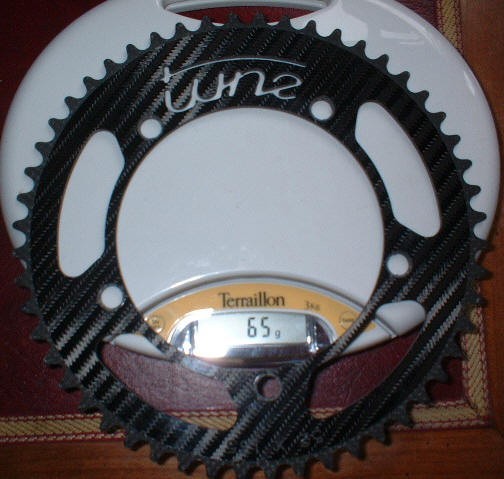 Tune Carbone 2004 : 65gr