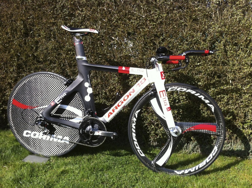 Argon 18 E114 + Corima paraculaire