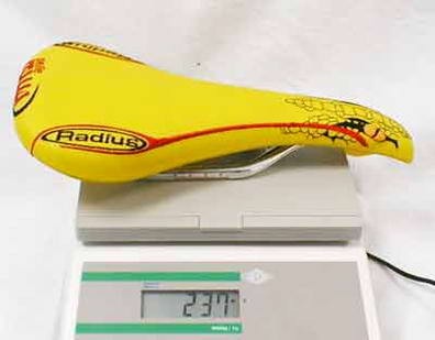 Selle Italia Radius 2001 : 237gr