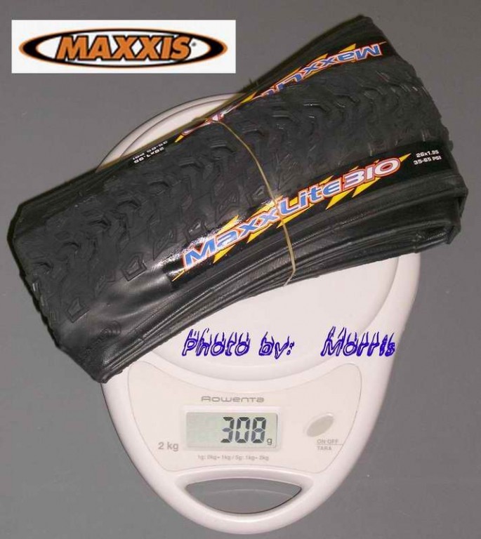 Maxxis MaxxLite 310 2005 : 308gr