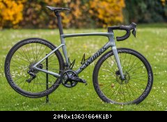 Tarmac SL7 SW fluid satin black