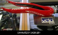 Pinarello Onda 2007 : 449gr