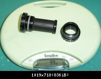 Shimano XTR M960 2003 : 99gr