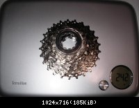 Shimano 105 2007 : 242gr