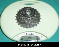 Shimano 105 5500 2002 : 247gr