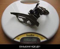 Shimano XTR M960 2004 : 149gr