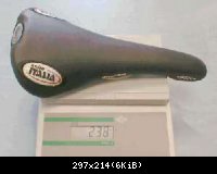 Selle Italia Flite Titane 2000 : 242gr