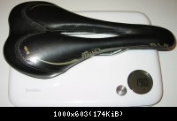 Selle Italia SLR TransAm 2001 : 190gr