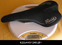 Selle Italia SLR Carbonio 2005 : 152gr