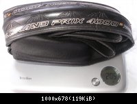 Continental Grand Prix 4000 S 2007 : 205gr