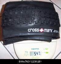 Maxxis Crossmark 2006 : 547gr