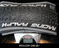 Schwalbe Racing Ralph 2008 : 486gr