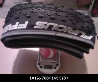 Schwalbe Furious Fred evo 2008 : 320gr