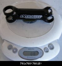 Extralite RoadStem UL3 2008 : 88gr