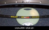 Mavic 217 céramique 1998 : 422gr