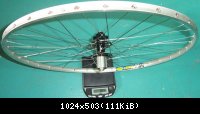 Mavic Reflex / American Classic disc 2005 : 784gr