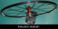 Mavic Ksyrium ES 2007 : 895gr