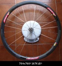 Zipp 303 2005 : 629gr