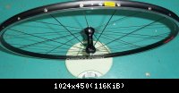 Campagnolo Neutron 2004 : 672gr