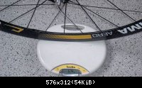 Corima Cx-ray / tune 70 2005 : 574gr