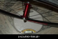 Zipp 360 / Tune Mig75 2004 : 555gr