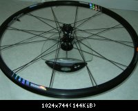 Shimano XT M765 Disc 2005 : 815gr