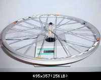 Mavic Crossmax SL disque 2003 : 779gr